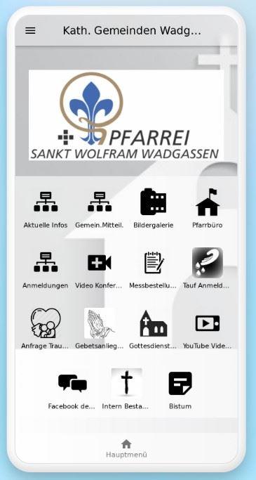 Kommunikations-APP für InGenius-Office